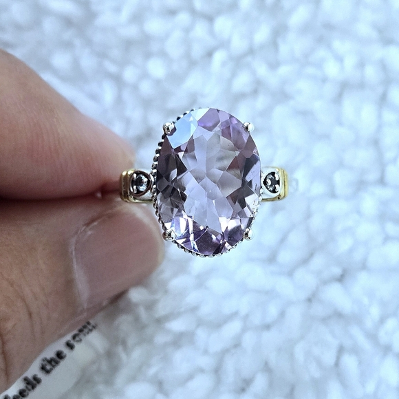 Shivam Pink🩷 Amethyst Ring💍 - NWT - Picture 16 of 16